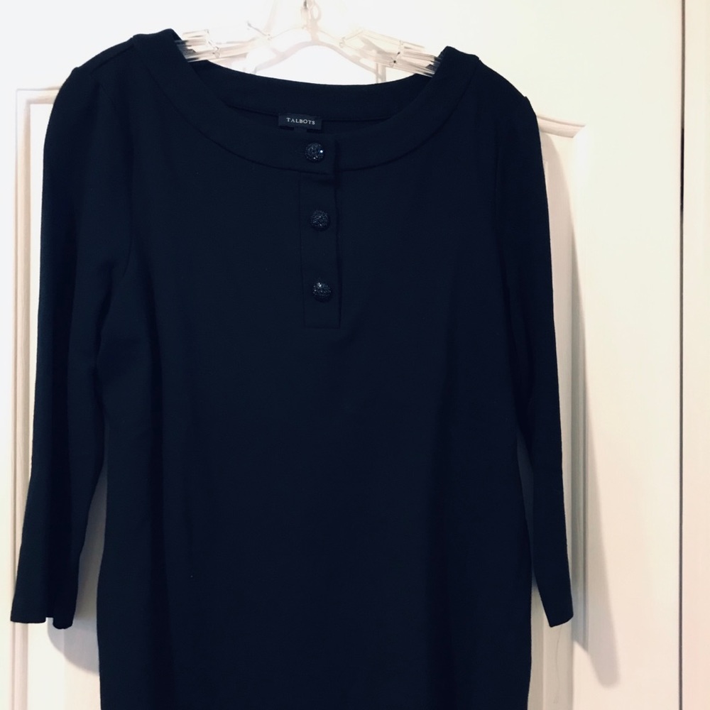 TALBOTS pull over blouse